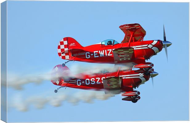 Pitts Special Canvas Print by Oxon Images