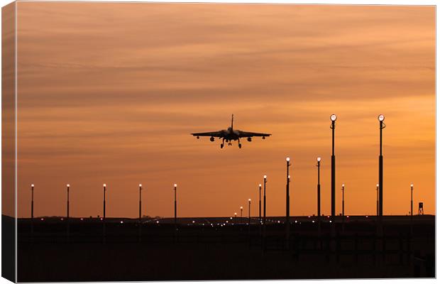 RAF Marham Tornado Canvas Print by Oxon Images