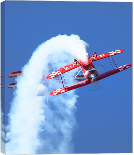 Its The Pitts Specials Canvas Print by Oxon Images