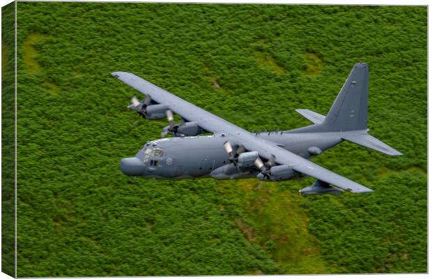 USAF Lockheed MC130 Combat Talon Canvas Print by Oxon Images