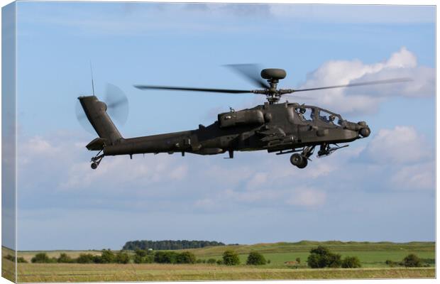 AAC Apache Canvas Print by Oxon Images
