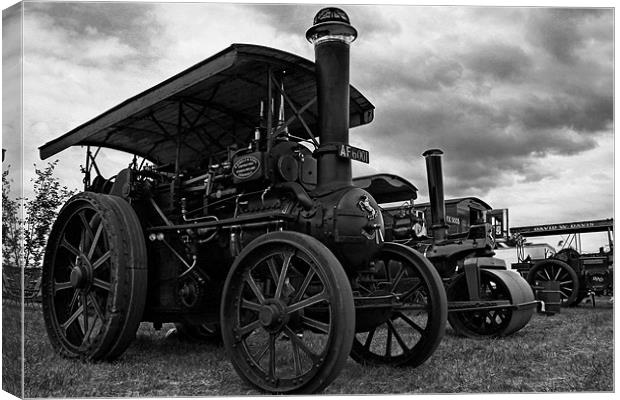 Steam Engines Canvas Print by Oxon Images