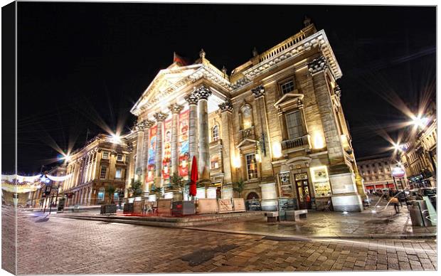  The Magnificent Theatre Royal Canvas Print by Toon Photography