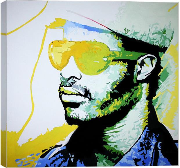 Stevie's Wonder-ful Canvas Print by Toon Photography