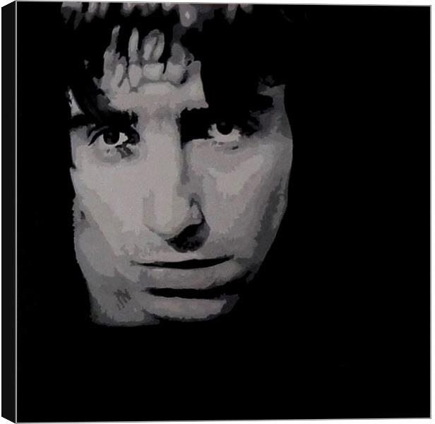 Liam Gallagher Canvas Print by Toon Photography