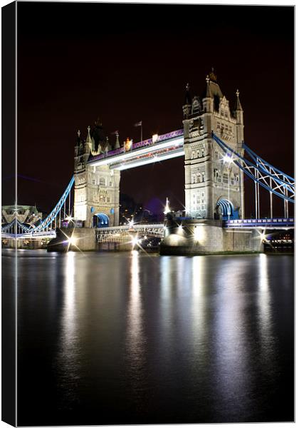 Tower Bridge Canvas Print by Toon Photography