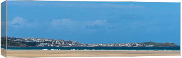 St Ives Canvas Print by David Wilkins