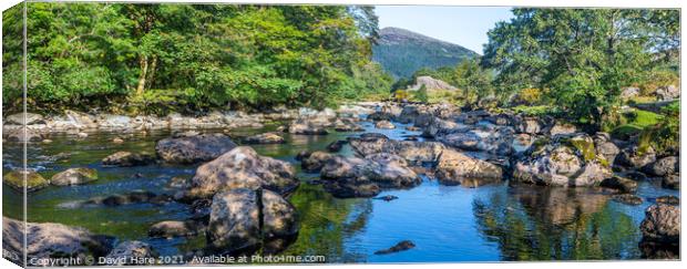 River Duddon Canvas Print by David Hare