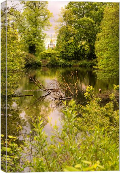 Waterlow Park Canvas Print by David Hare