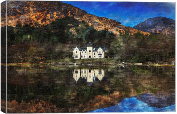 Loch Shiel Mk.2 Canvas Print by David Hare