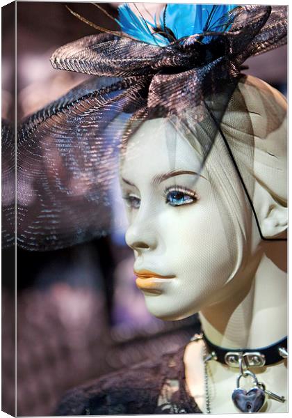  Mannequin 1 Canvas Print by David Hare