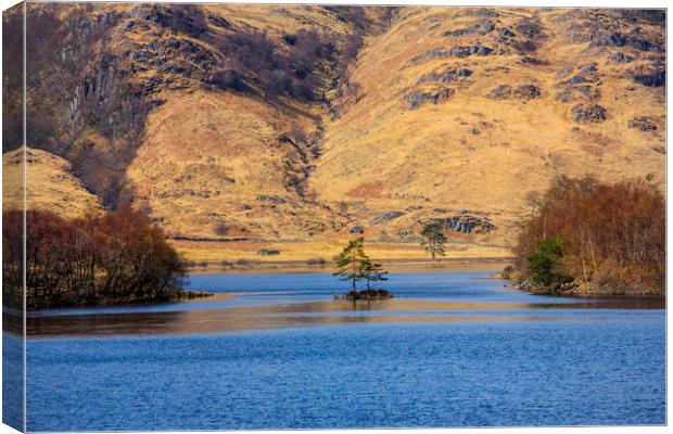 Loch Shiel Canvas Print by David Hare