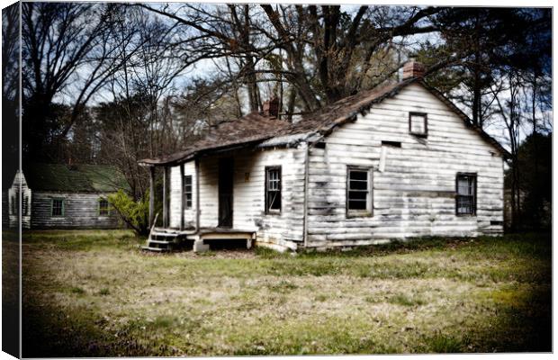 Derelict Virginia Canvas Print by David Hare