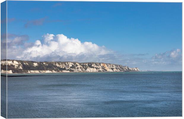 White Cliffs Canvas Print by David Hare