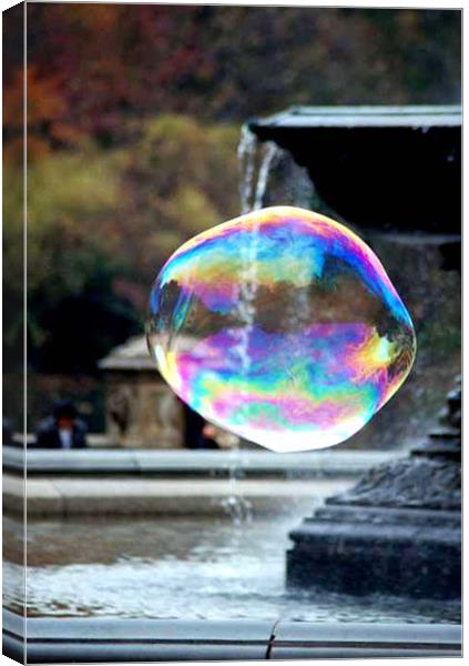 Big Bubble 1 Canvas Print by Marina Gray