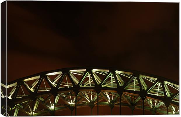 Tyne Bridge Canvas Print by Anth Short