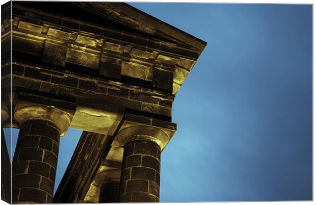 Pensher Monument Canvas Print by Anth Short