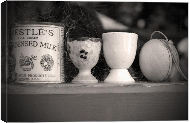 Egg Cup Canvas Print by Anth Short