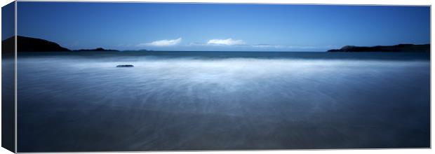 THE BIG BLUE Canvas Print by Anthony R Dudley (LRPS)