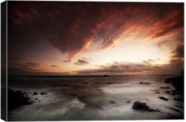 CAPE CORNWALL #1 Canvas Print by Anthony R Dudley (LRPS)