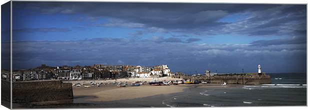 St Ives Canvas Print by Anthony R Dudley (LRPS)
