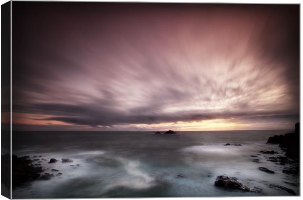 CAPE CORNWALL #2 Canvas Print by Anthony R Dudley (LRPS)