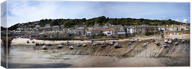 MOUSEHOLE Canvas Print by Anthony R Dudley (LRPS)