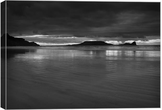 WORMS HEAD Canvas Print by Anthony R Dudley (LRPS)
