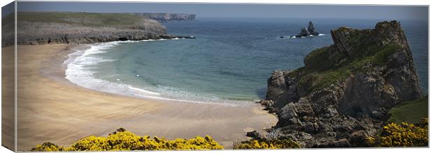 BROADHAVEN SOUTH #2 Canvas Print by Anthony R Dudley (LRPS)