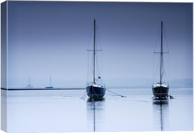 EARLY MORNING LIGHT Canvas Print by Anthony R Dudley (LRPS)