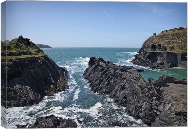 THE BLUE LAGOON #2 Canvas Print by Anthony R Dudley (LRPS)