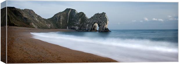 DURDLE DOOR Canvas Print by Anthony R Dudley (LRPS)