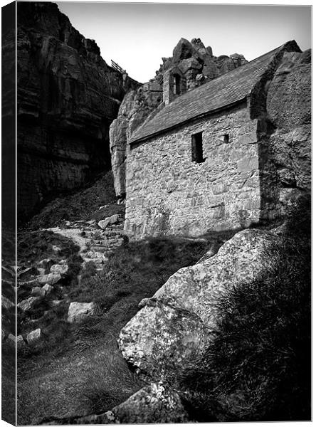 St GOVENS CHAPEL Canvas Print by Anthony R Dudley (LRPS)