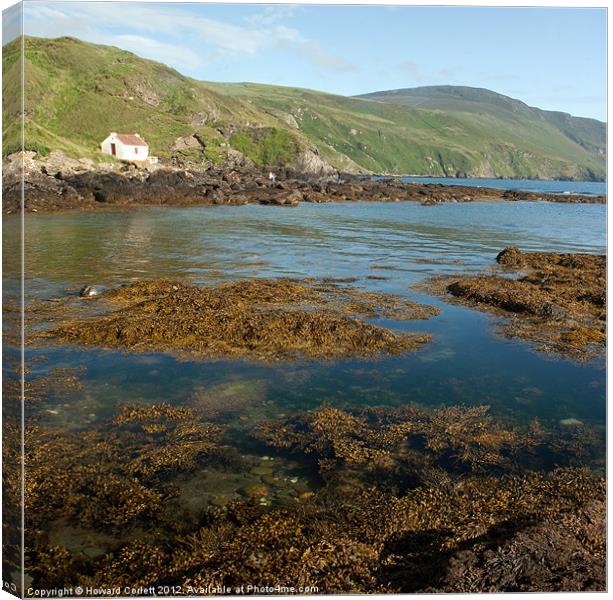 Niarbyl Panorama Canvas Print by Howard Corlett