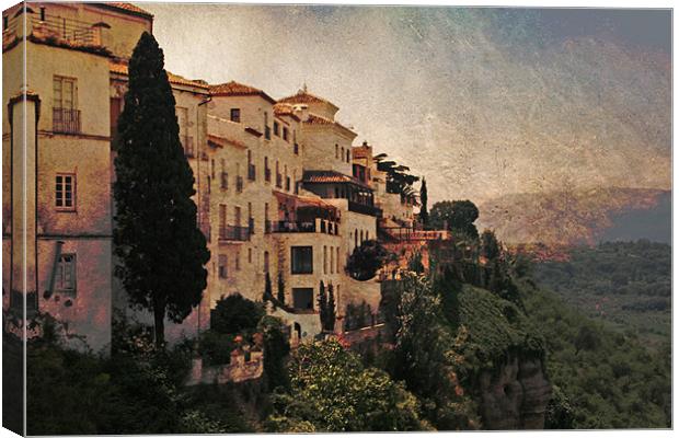 Ronda from the North Canvas Print by Gary Miles