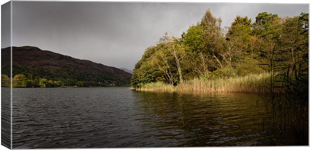 In Between - Grassmere Canvas Print by Simon Wrigglesworth