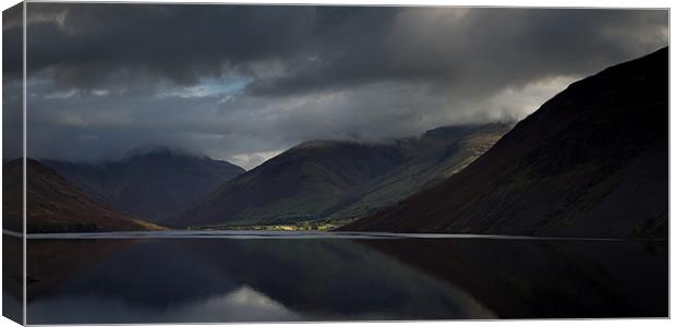 Wastwater Light Canvas Print by Simon Wrigglesworth