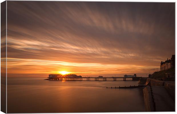 Daybreak Canvas Print by Simon Wrigglesworth