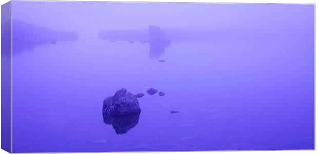 Levers Water Mists Canvas Print by Simon Wrigglesworth