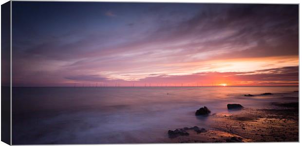 From Night to day Canvas Print by Simon Wrigglesworth