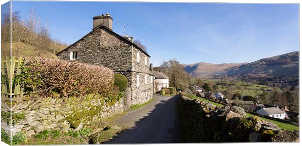 Troutbeck Canvas Print by Simon Wrigglesworth