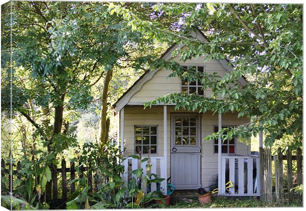 Summer House Canvas Print by Will Black