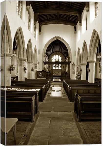 The Parish Church Canvas Print by graham young