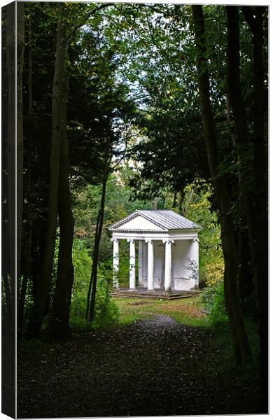The Summerhouse Canvas Print by graham young