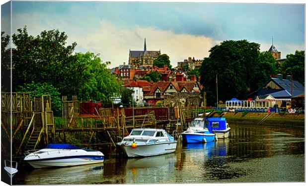 Arundel Cathedral Canvas Print by graham young