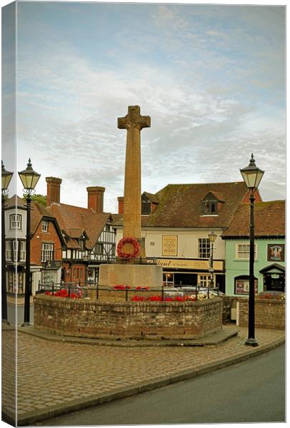 Arundel War Memorial Canvas Print by graham young