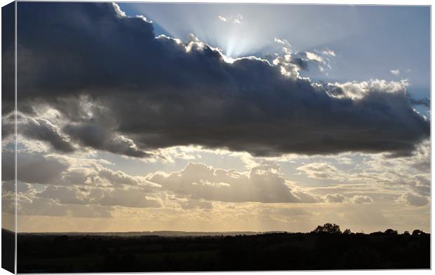 After the Storm Canvas Print by graham young