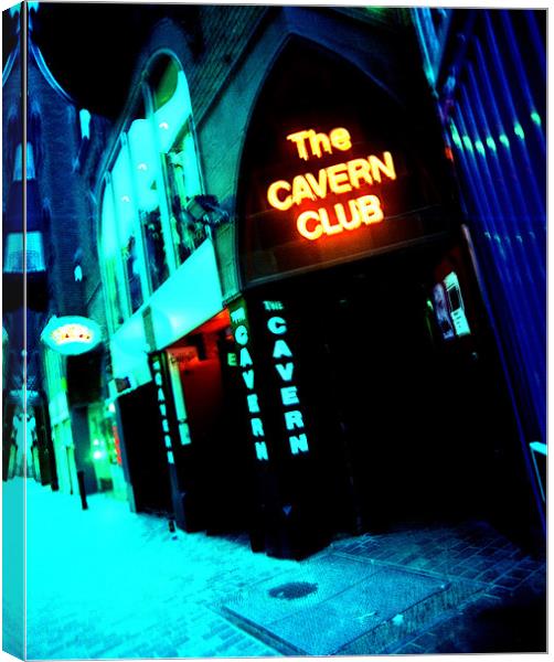 The Cavern Club Canvas Print by graham young