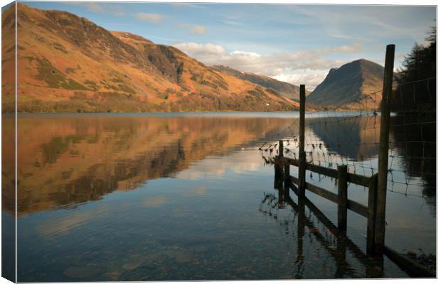 Buttermere Canvas Print by graham young