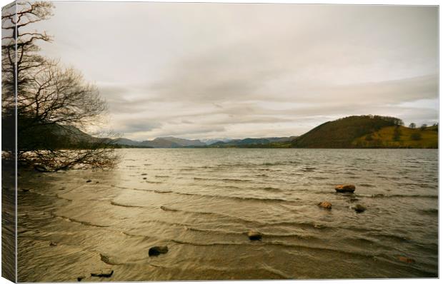 Ullswater Canvas Print by graham young